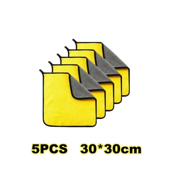 Premium Microfiber Car Care Towel™