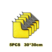 Premium Microfiber Car Care Towel™