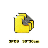 Premium Microfiber Car Care Towel™