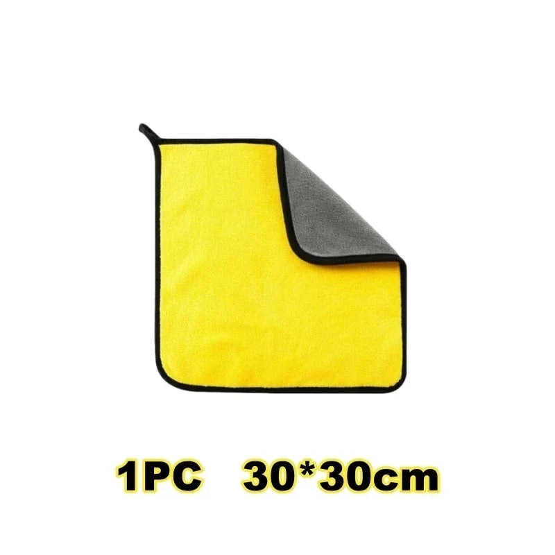 Premium Microfiber Car Care Towel™