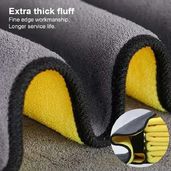 Premium Microfiber Car Care Towel™