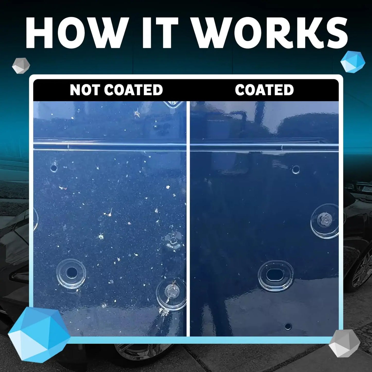 Triphene® Waterless Car Detailer™